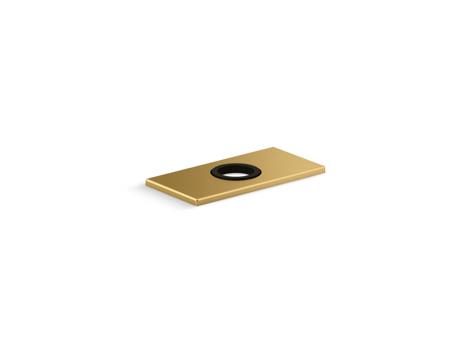 KOHLER 4" escutcheon plate for Insight and Kinesis faucet