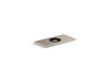 KOHLER 4" escutcheon plate for Insight and Kinesis faucet