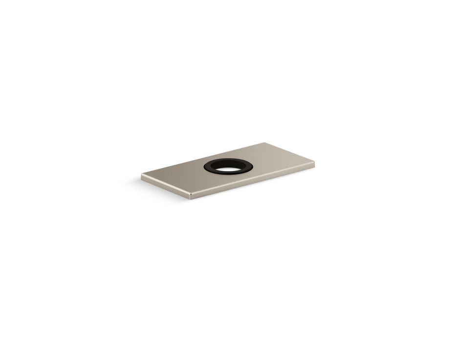 KOHLER 4" escutcheon plate for Insight and Kinesis faucet