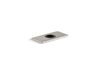 KOHLER 4" escutcheon plate for Insight and Kinesis faucet