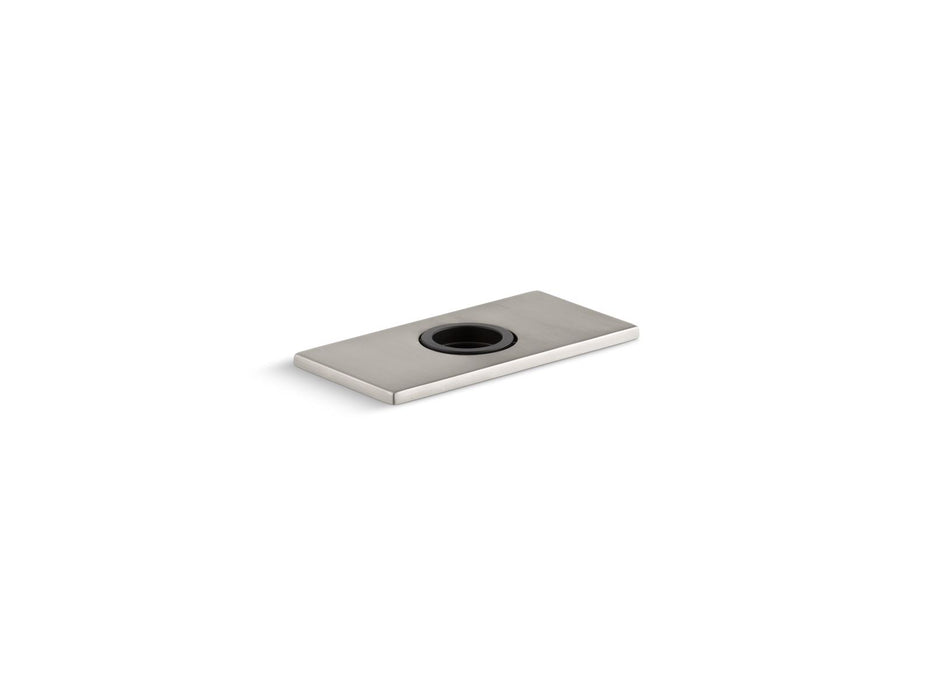 KOHLER 4" escutcheon plate for Insight and Kinesis faucet