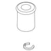 KOHLER K-1347904 Spray Nut Kit