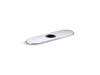 KOHLER 8" escutcheon plate for Insight and Kinesis faucet