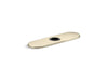 KOHLER 8" escutcheon plate for Insight and Kinesis faucet