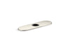 KOHLER 8" escutcheon plate for Insight and Kinesis faucet