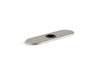 KOHLER 8" escutcheon plate for Insight and Kinesis faucet