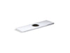 KOHLER 8" escutcheon plate for Insight and Kinesis faucet
