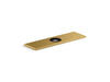 KOHLER 8" escutcheon plate for Insight and Kinesis faucet