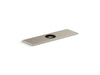 KOHLER 8" escutcheon plate for Insight and Kinesis faucet