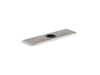 KOHLER 8" escutcheon plate for Insight and Kinesis faucet