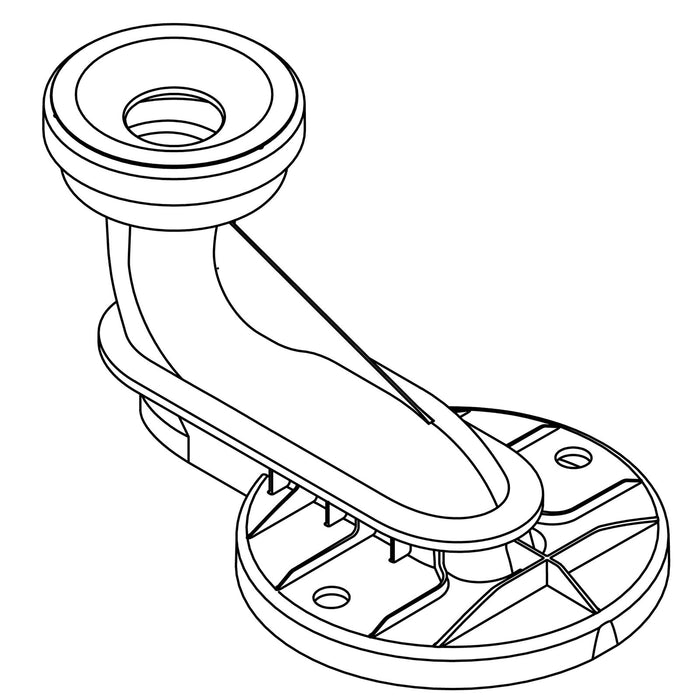 KOHLER K-1349701 Plastic Trapway