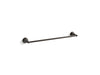 KOHLER K-13501 Kelston 24" towel bar, oil rubbed bronze