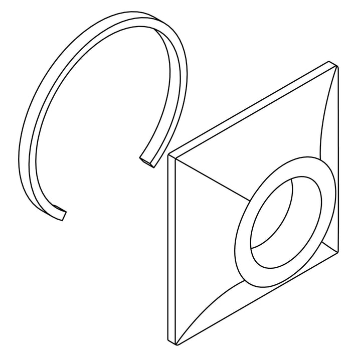 KOHLER K-1351986 Escutcheon