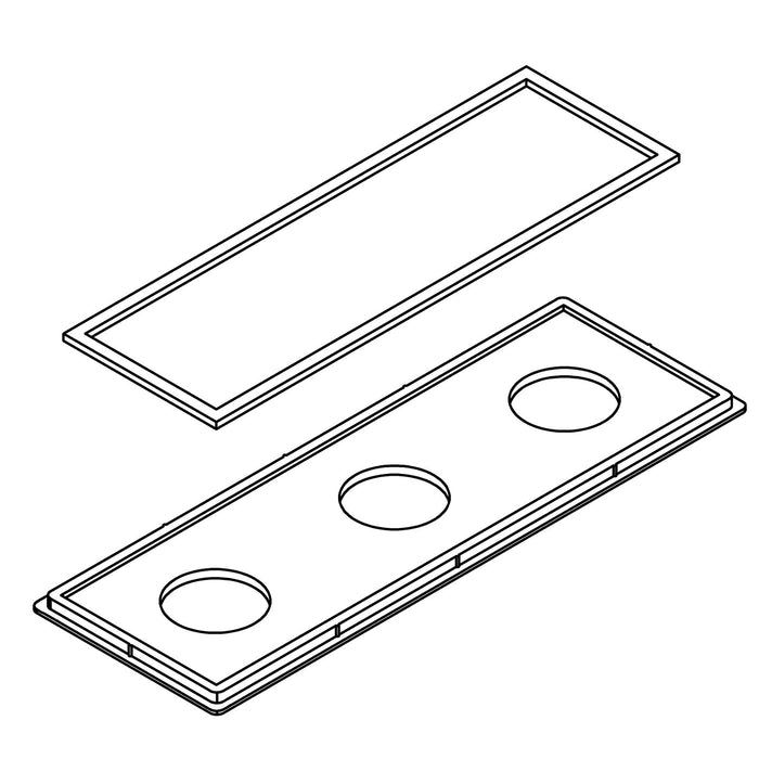 KOHLER K-1352600 Putty Plate Kit