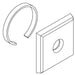KOHLER K-1353396 Escutcheon