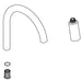 KOHLER K-1353861 Spout Kit