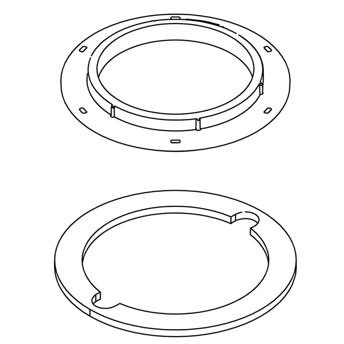 KOHLER K-1353866 Plate Kit