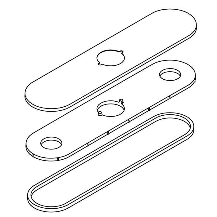 KOHLER K-1353867 Escutcheon Kit