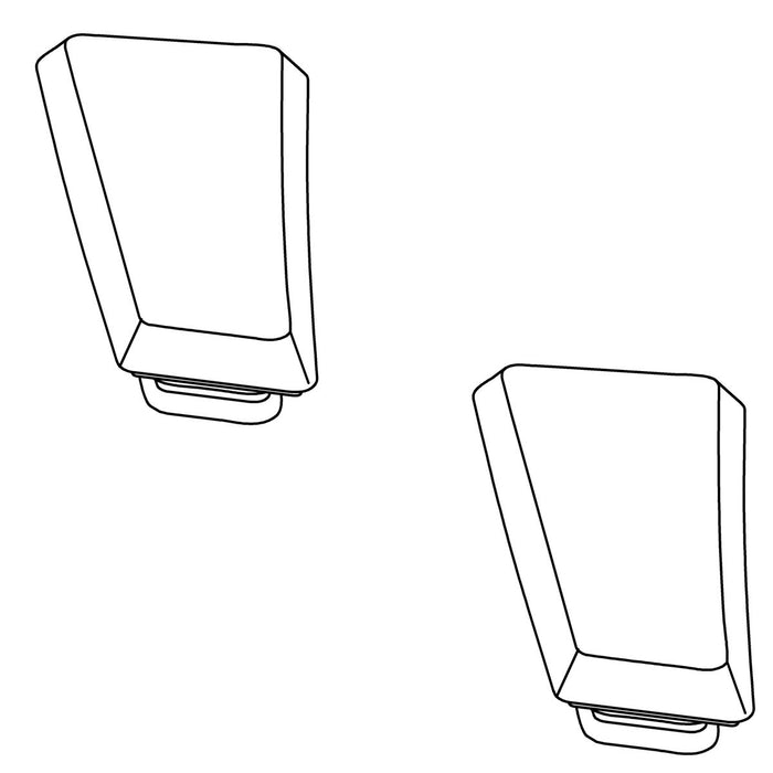 KOHLER K-1355607 Seat Bumper
