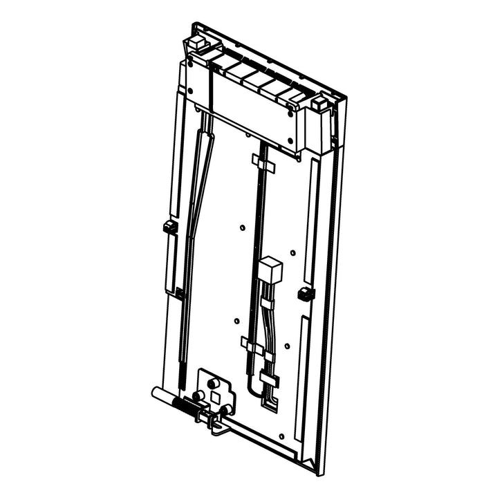 KOHLER K-1356021 Sidepanel Asm L With Lock