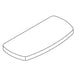 KOHLER K-1357943 Cover, Tank, Toilet