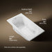 KOHLER K-1357 Devonshire 60" x 32" drop-in whirlpool bath