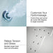 KOHLER K-1357-LA Devonshire 60" x 32" alcove whirlpool bath, left drain, white - view 3
