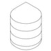 KOHLER K-1359363 Set Screw, M5-0.8 X 6Mm