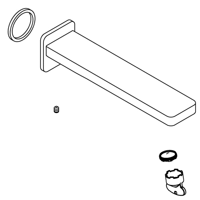 KOHLER K-1360188 Spout Kit