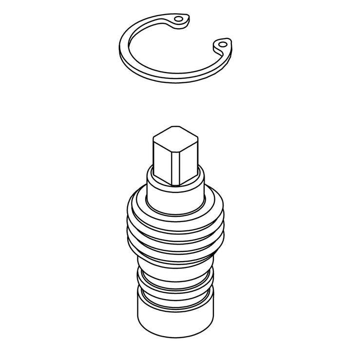 KOHLER K-1361801 Supply Stop Repair Kit