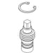 KOHLER K-1361801 Supply Stop Repair Kit
