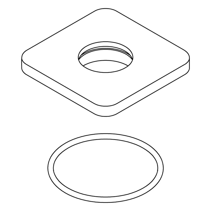 KOHLER K-1362496 Escutcheon Kit