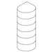 KOHLER K-1363860 Set Screw, M5-0.8 X 14Mm