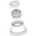 KOHLER K-1364372 Service Kit, Aerator
