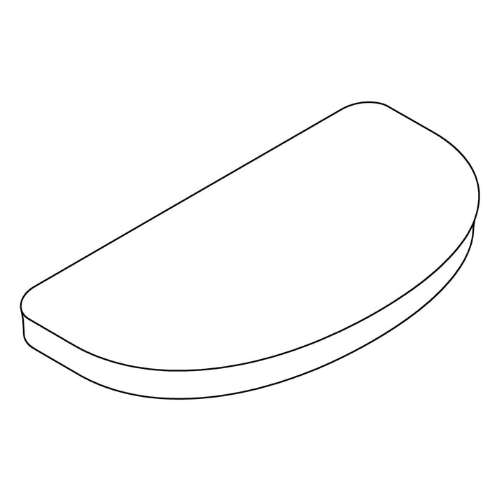 KOHLER K-1366354 Cover, Tank, Close Coupled