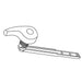 KOHLER K-1367772 LH Trip Lever