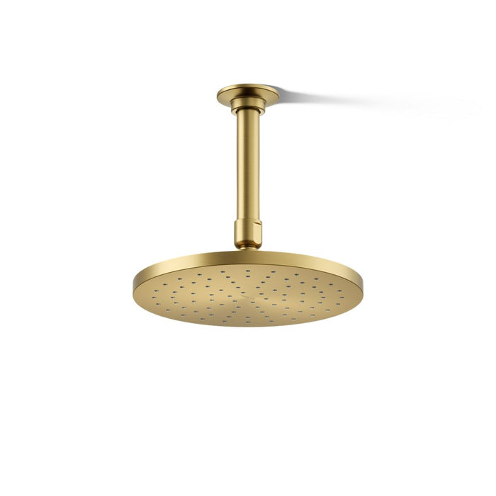KOHLER Contemporary Round 8" single-function rainhead, 2.5 gpm