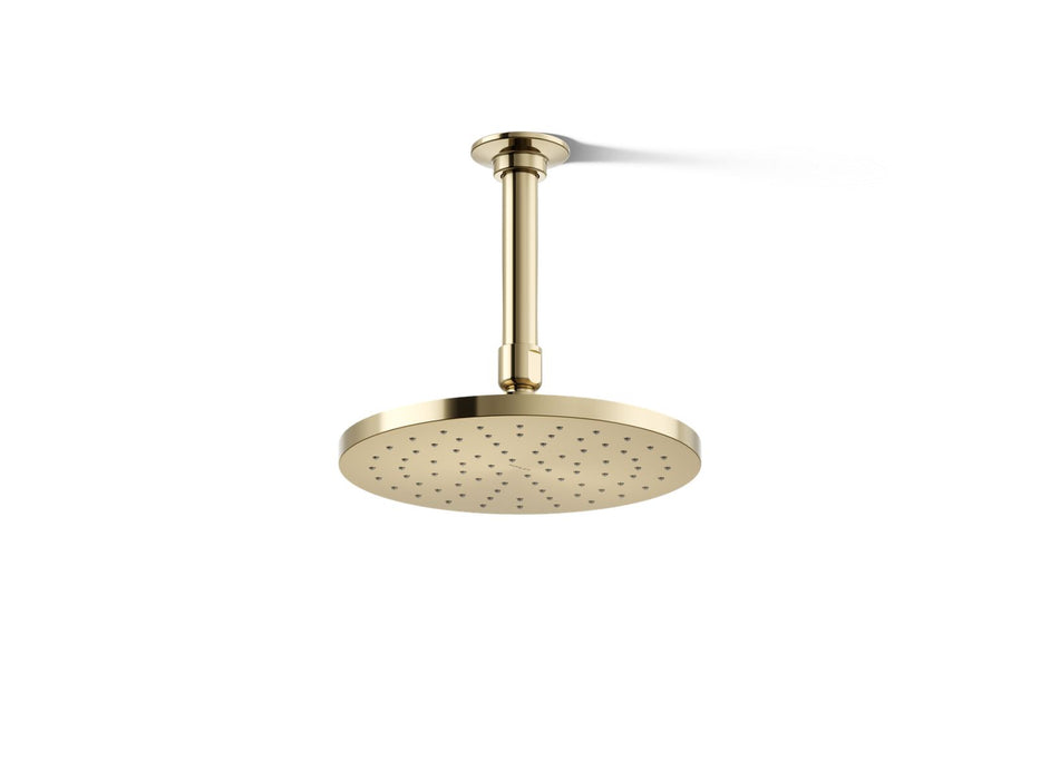 KOHLER Contemporary Round 8" single-function rainhead, 2.5 gpm