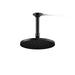 KOHLER K-13688-G Contemporary Round 8" single-function rainhead, 1.75 gpm, matte black - view 5