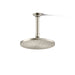 KOHLER K-13688-G Contemporary Round 8" single-function rainhead, 1.75 gpm, vibrant brushed nickel - view 5