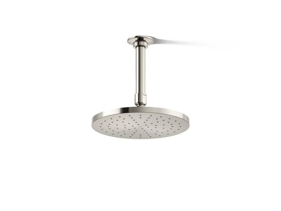 KOHLER K-13688-G Contemporary Round 8" single-function rainhead, 1.75 gpm, vibrant polished nickel