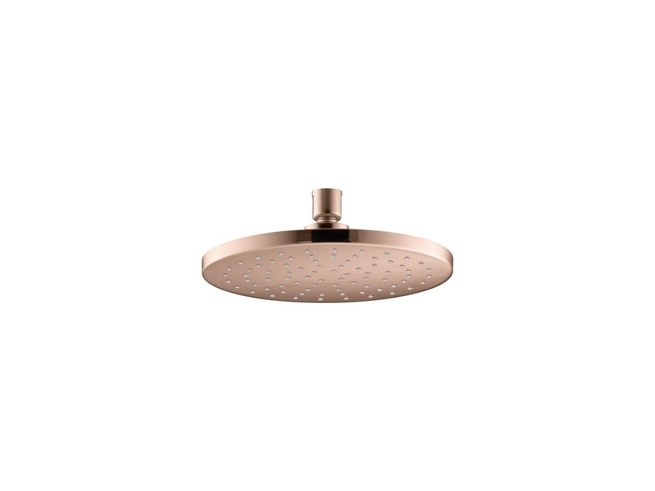 KOHLER K-13688-G Contemporary Round 8" single-function rainhead, 1.75 gpm