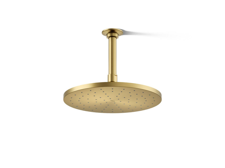 KOHLER K-13689-G Contemporary Round 10" single-function rainhead, 1.75 gpm