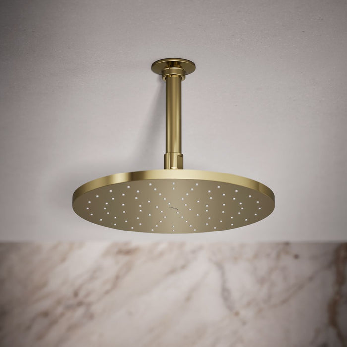 KOHLER K-13689 Contemporary Round Round 10" single-function rainhead, 2.5 gpm