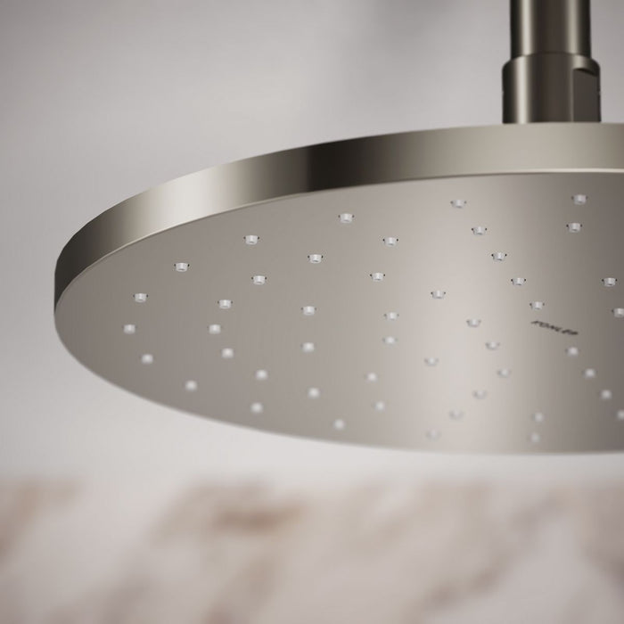 KOHLER K-13689 Contemporary Round Round 10" single-function rainhead, 2.5 gpm