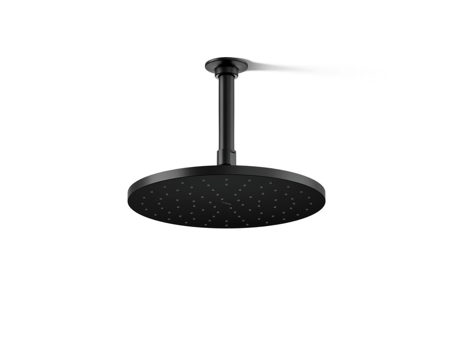 KOHLER Contemporary Round Round 10" single-function rainhead, 1.75 gpm