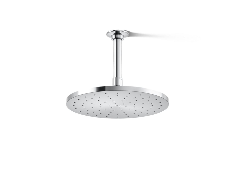 KOHLER K-13689-G Contemporary Round 10" single-function rainhead, 1.75 gpm, polished chrome