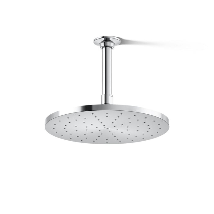 KOHLER K-13689-G Contemporary Round 10" single-function rainhead, 1.75 gpm, polished chrome - view 4