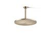 KOHLER K-13689-G Contemporary Round 10" single-function rainhead, 1.75 gpm, vibrant brushed bronze
