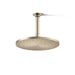 KOHLER K-13689-G Contemporary Round 10" single-function rainhead, 1.75 gpm, vibrant brushed bronze - view 4